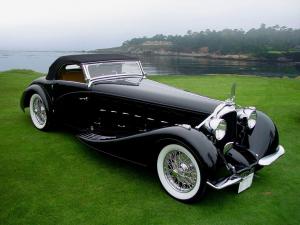 Voisin C15 Saloit Roadster 1934 года